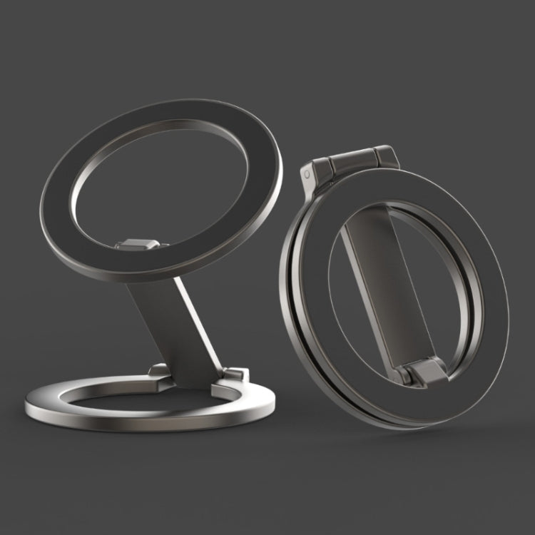 Z-shaped Double-sided Magnetic MagSafe Foldable Ring Phone Holder