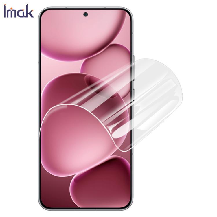 For Xiaomi 15T 5G / 15T Pro imak 4th Generation  Full Coverage Screen Hydrogel Film Protector