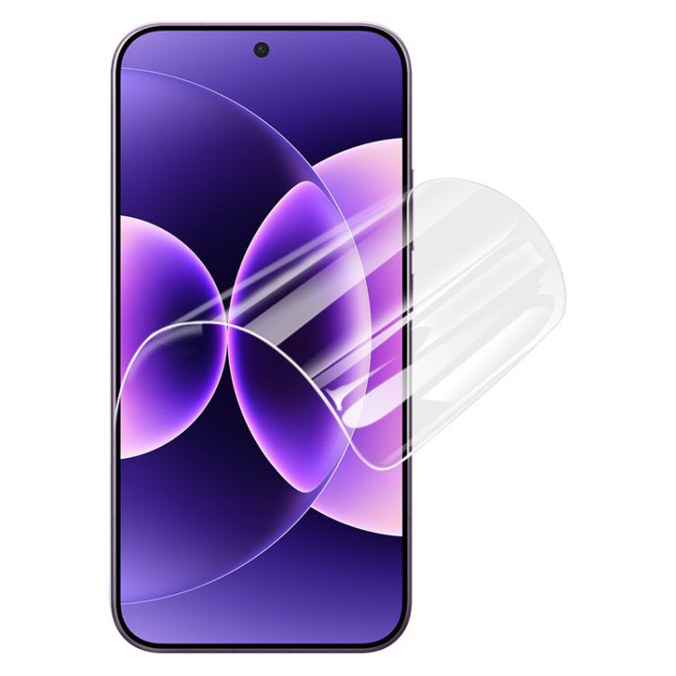 For Xiaomi 17 Pro Max imak 4th Generation  Full Coverage Screen Hydrogel Film Protector