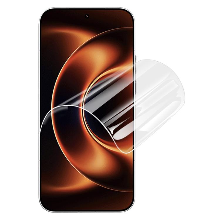 For Xiaomi 17 Ultra by Leica imak 4th Generation  Full Coverage Screen Hydrogel Film Protector