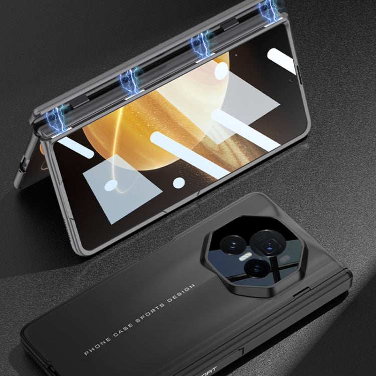 For Honor Magic V3 GKK Integrated Magnetic Blade Ultra-thin Full Coverage Phone Case