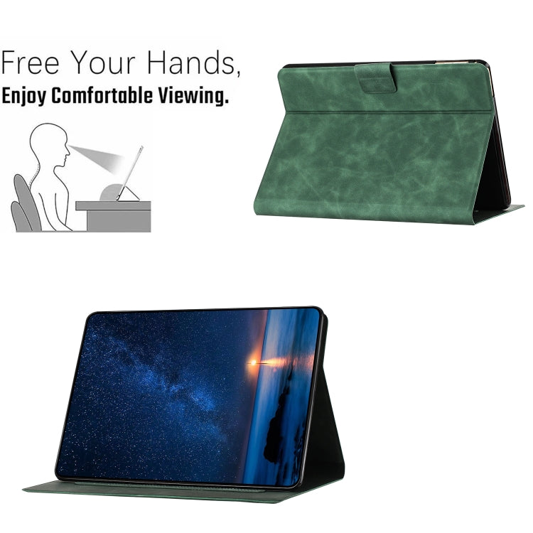 For Amazon Kindle Paperwhite 4 / 3 / 2 Embossed Couple Cat Smart Tablet Leather Case