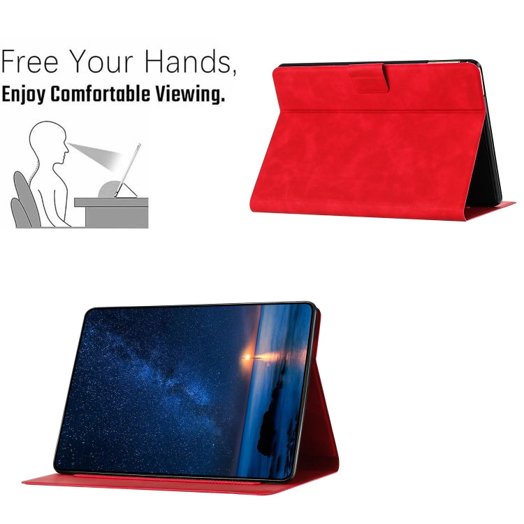 For Amazon Kindle Paperwhite 4 / 3 / 2 Embossed Couple Cat Smart Tablet Leather Case
