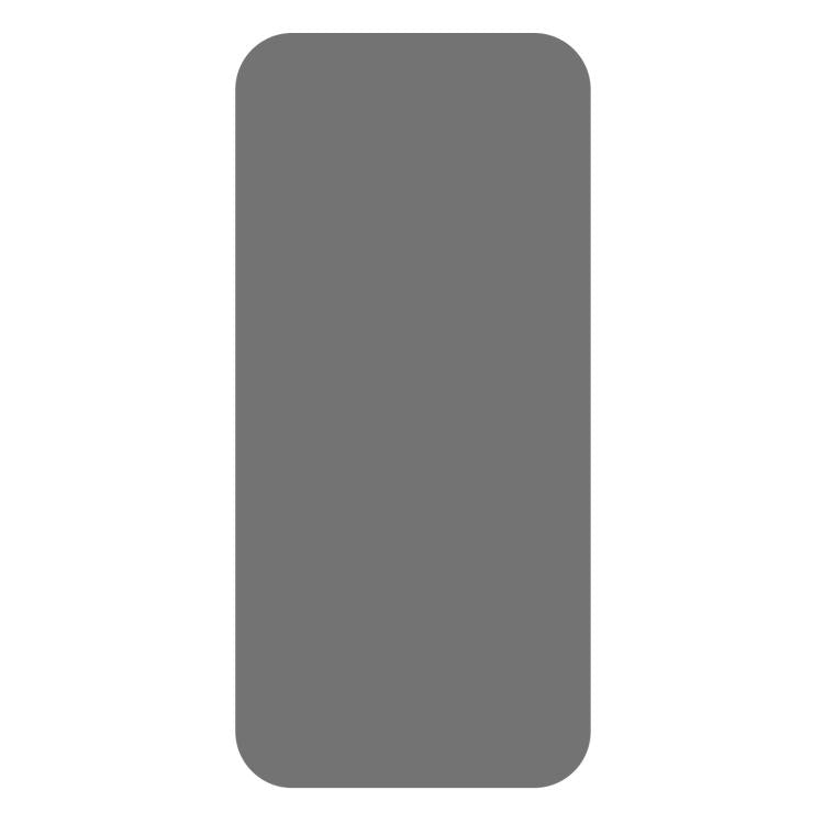 For iPhone Air High Transparency Full Cover Anti-spy Tempered Glass Film