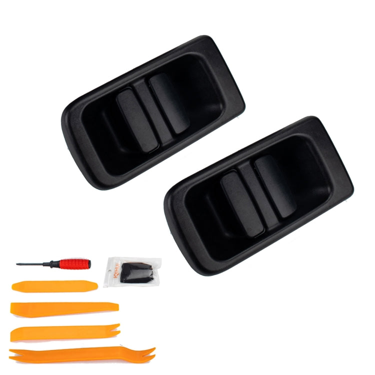 2 PCS Car Outside Sliding Door Handle 7700352420 for Renault with Tool Kit
