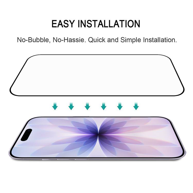 For iPhone 17 Full Glue Screen Tempered Glass Film