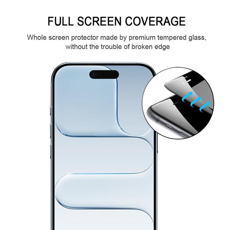 For iPhone Air Full Glue Screen Tempered Glass Film