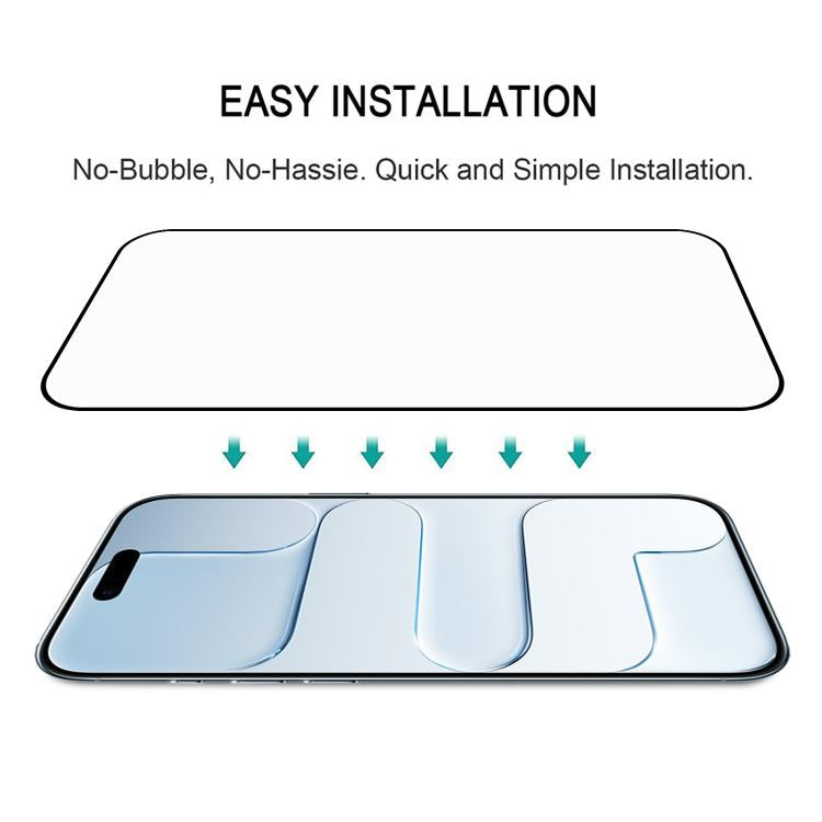 For iPhone Air Full Glue Screen Tempered Glass Film