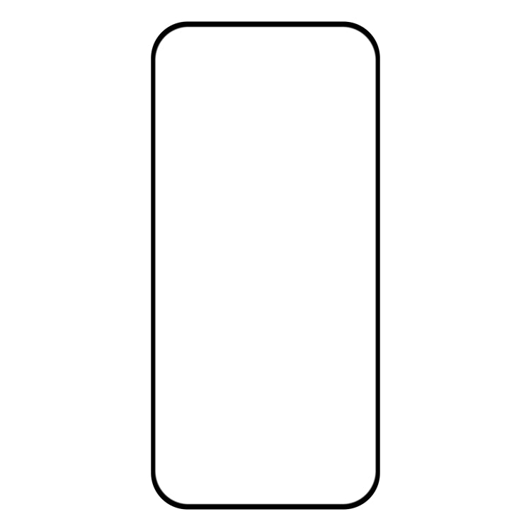 For iPhone 16 25pcs Full Glue Screen Tempered Glass Film