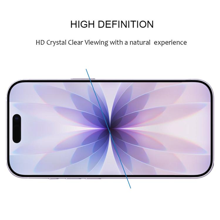 For iPhone 17 25pcs Full Glue Screen Tempered Glass Film