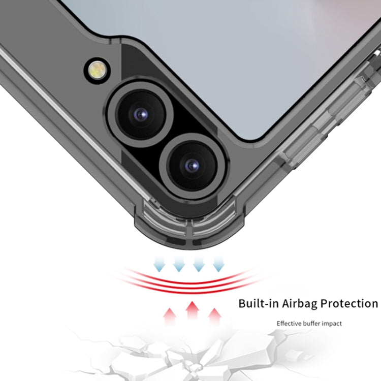 For Samsung Galaxy Z Flip6 / Flip7 FE GKK Airbag Protective Phone Case with Ring & Pen