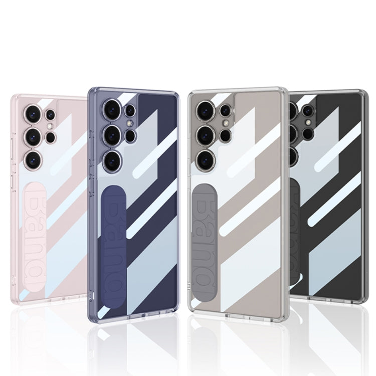 For Samsung Galaxy S25 Ultra 5G GKK Space Silicone Wristband Phone Case