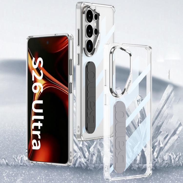 For Samsung Galaxy S26 Ultra 5G GKK Space Silicone Wristband Phone Case