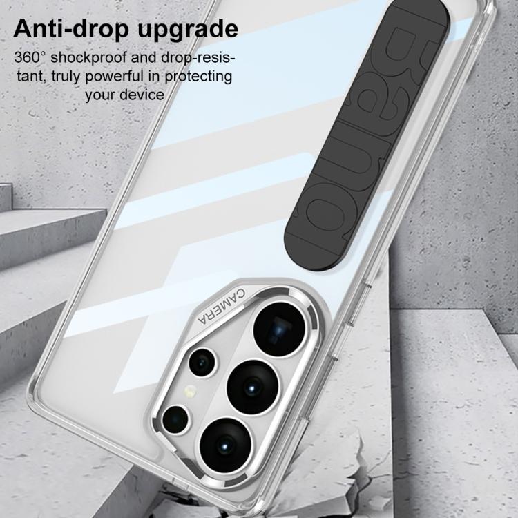 For Samsung Galaxy S26 Ultra 5G GKK Space Silicone Wristband Phone Case