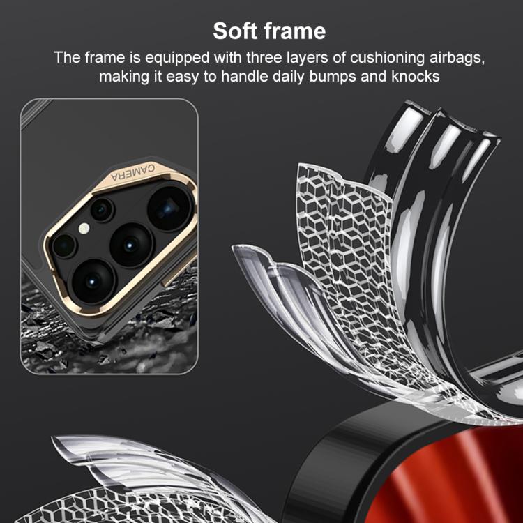 For Samsung Galaxy S26 Ultra 5G GKK Space Silicone Wristband Phone Case