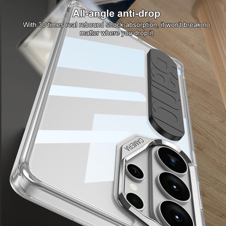 For Samsung Galaxy S26 Ultra 5G GKK Space Silicone Wristband Phone Case