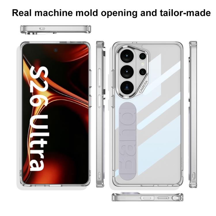 For Samsung Galaxy S26 Ultra 5G GKK Space Silicone Wristband Phone Case