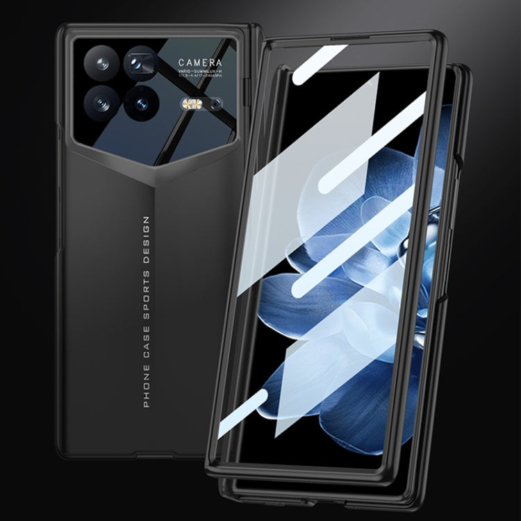 For Xiaomi Mix Fold 4 GKK Integrated Magnetic Blade Ultra-thin Full Coverage Phone Case