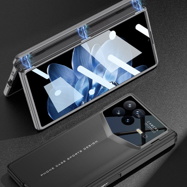 For Xiaomi Mix Fold 4 GKK Integrated Magnetic Blade Ultra-thin Full Coverage Phone Case