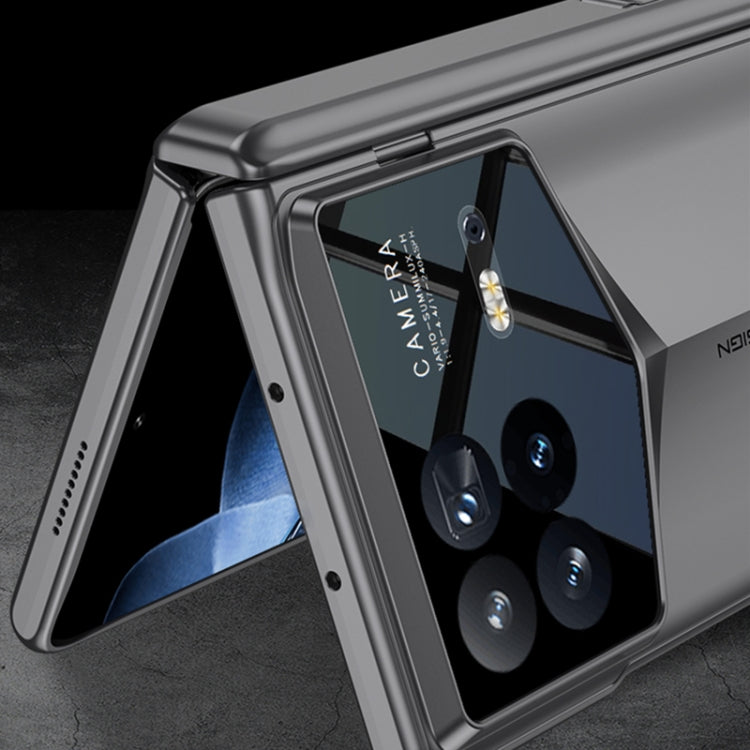 For Xiaomi Mix Fold 4 GKK Integrated Magnetic Blade Ultra-thin Full Coverage Phone Case