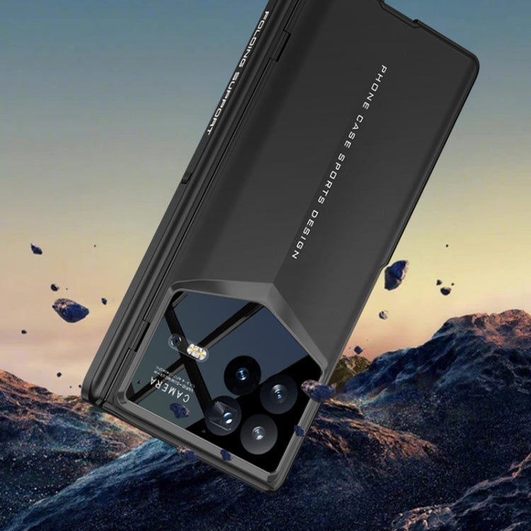 For Xiaomi Mix Fold 4 GKK Integrated Magnetic Blade Ultra-thin Full Coverage Phone Case
