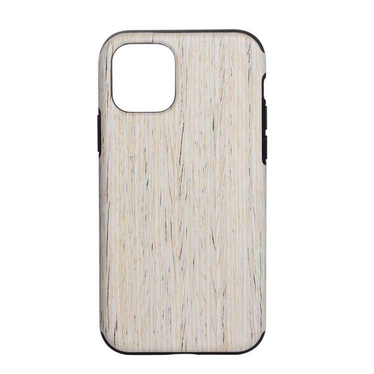 For iPhone 12 mini Wood Texture TPU Protective Case