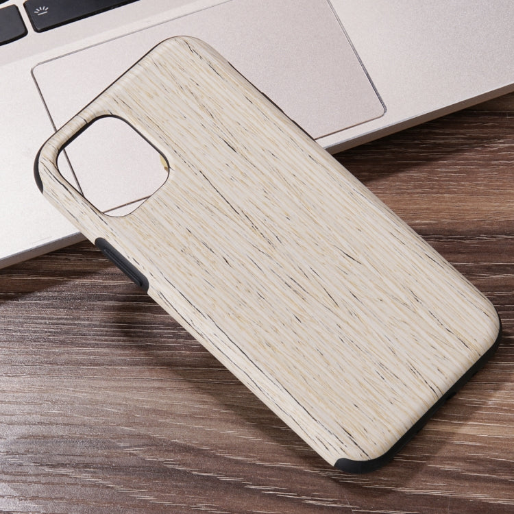 For iPhone 12 mini Wood Texture TPU Protective Case