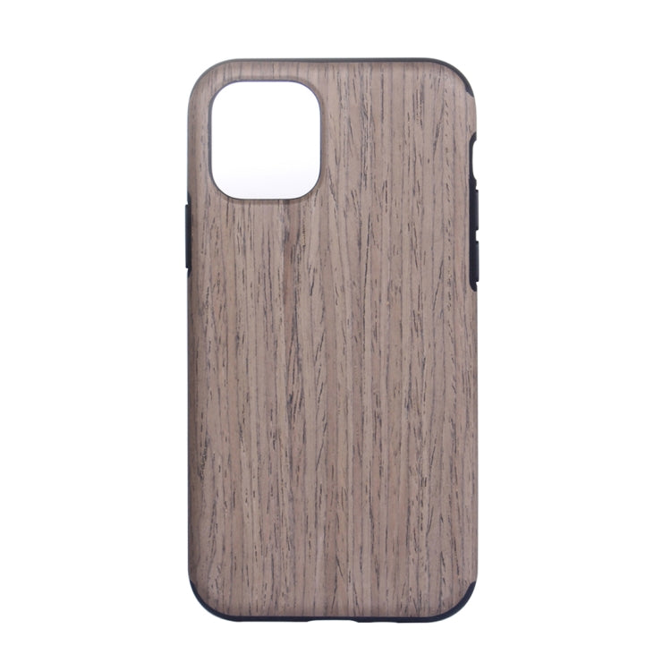 For iPhone 12 / 12 Pro Wood Texture TPU Protective Case