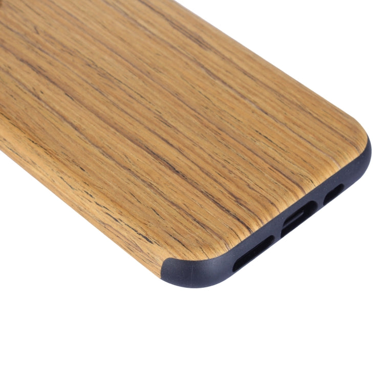 For iPhone 12 Pro Max Wood Texture TPU Protective Case