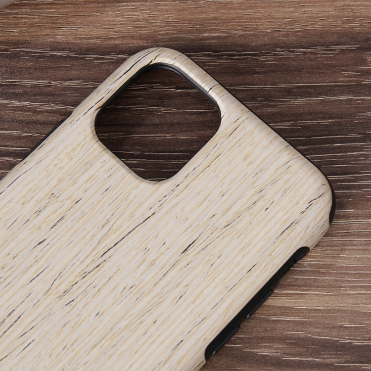For iPhone 12 Pro Max Wood Texture TPU Protective Case