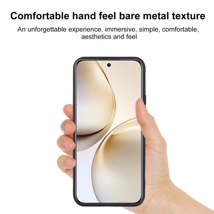 For Realme 14 Pro+ 10pcs TPU Phone Case - Black
