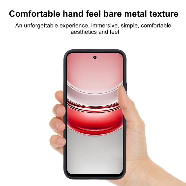 For Realme 14x India 10pcs TPU Phone Case - Black