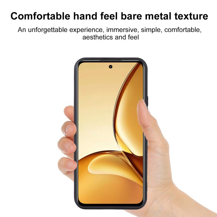 For Realme P3x 10pcs TPU Phone Case - Black