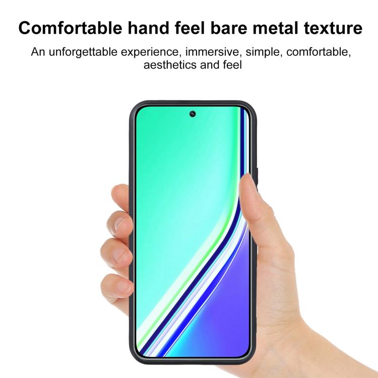 For Realme P3 Pro 10pcs TPU Phone Case - Black