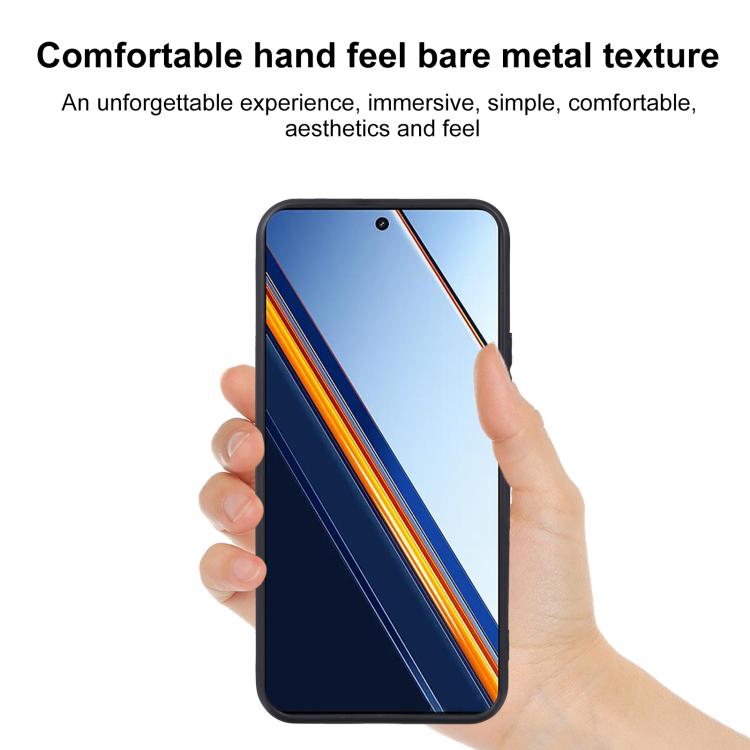 For Realme Neo7 SE 10pcs TPU Phone Case - Black