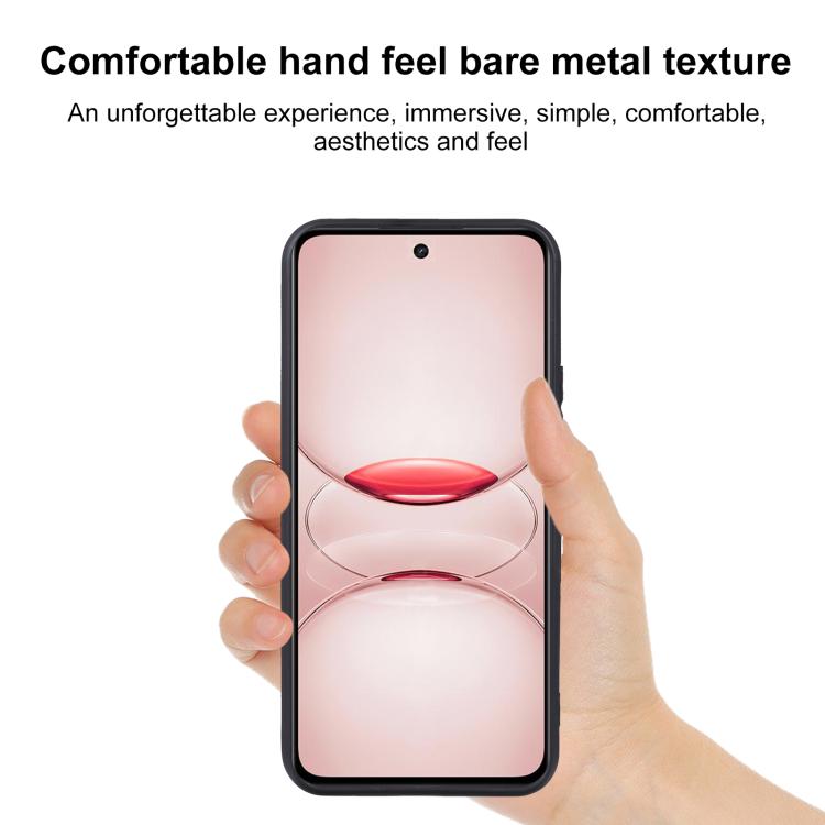 For Realme C75x 10pcs TPU Phone Case - Black