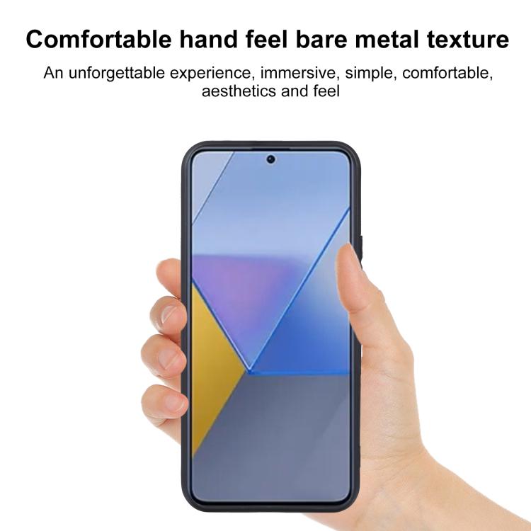 For Realme 14 10pcs TPU Phone Case - Black