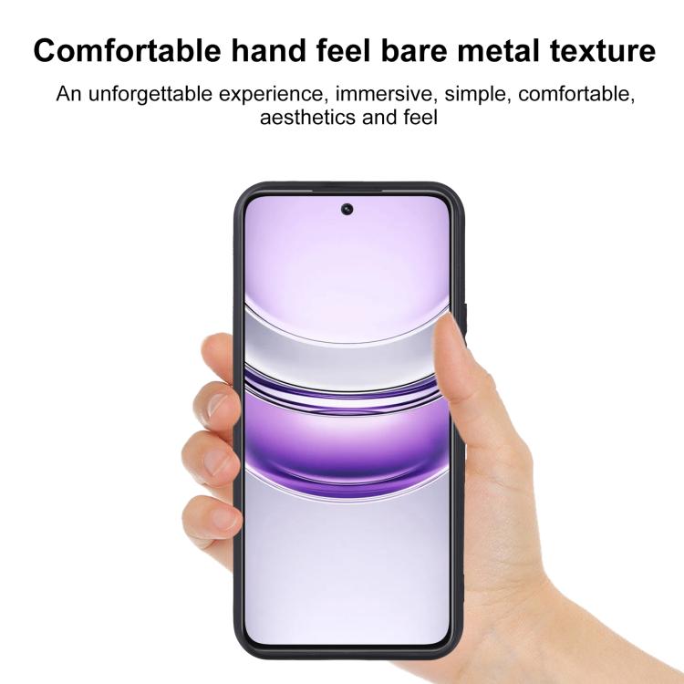 For Realme V70 10pcs TPU Phone Case - Black