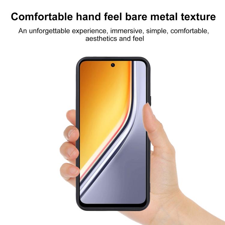 For Realme Narzo 80x 10pcs TPU Phone Case - Black