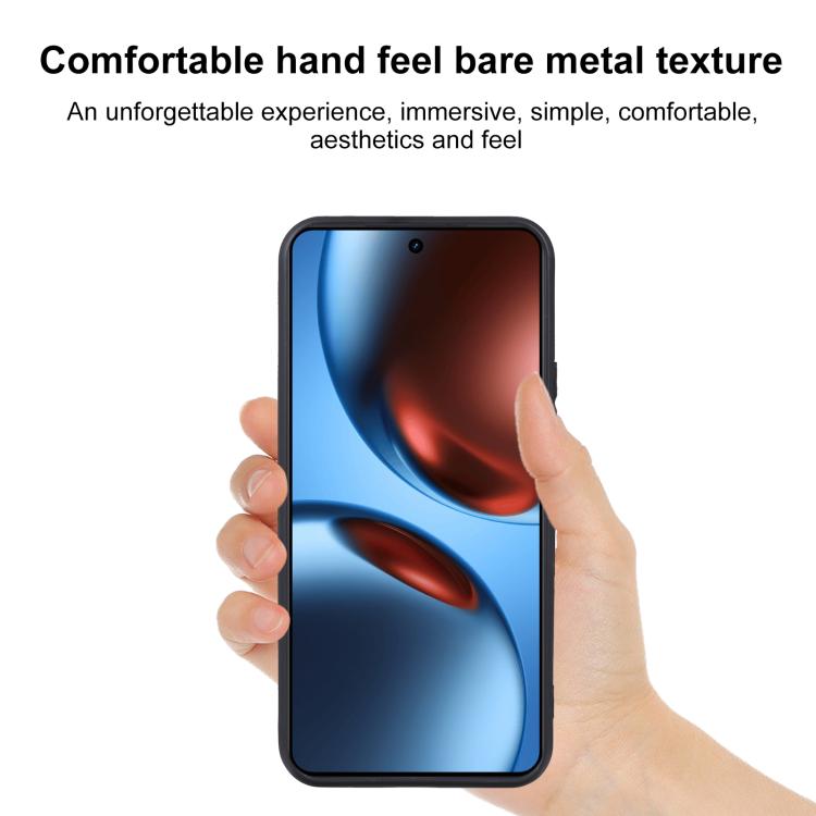 For Realme GT 7 Global 10pcs TPU Phone Case - Black
