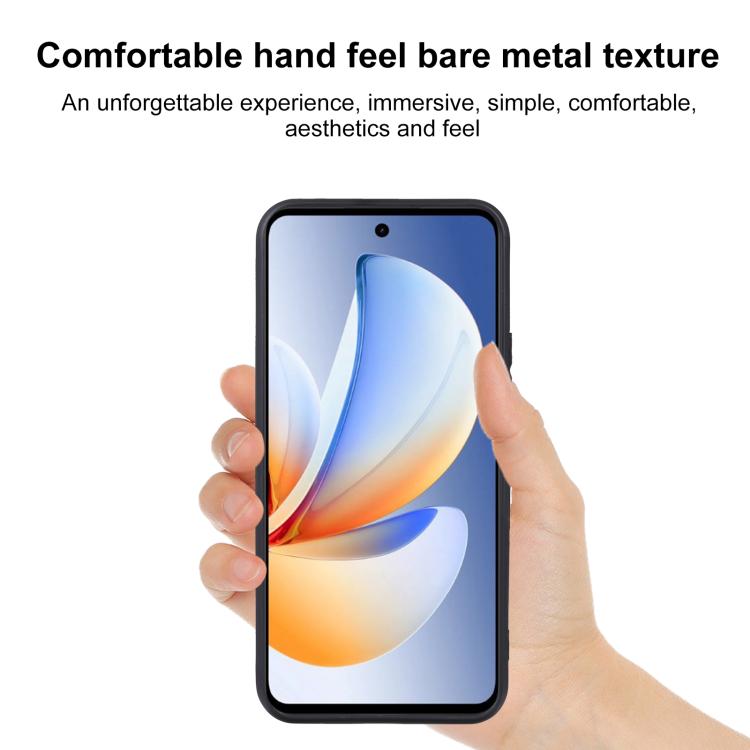 For Realme C71 4G 10pcs TPU Phone Case - Black