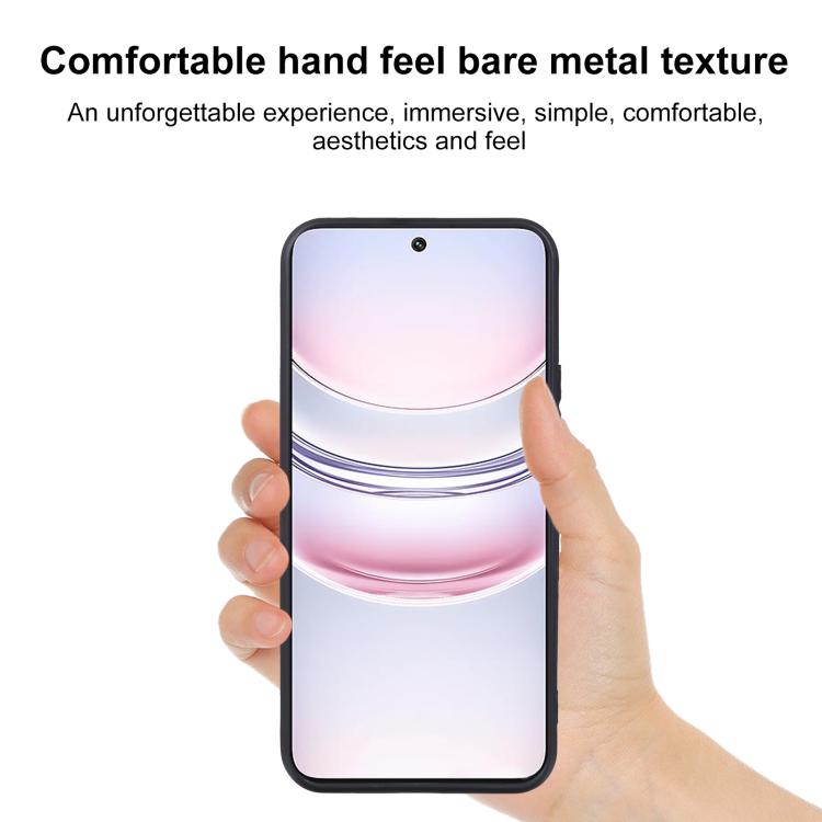 For Realme Narzo 80 Lite 5G 10pcs TPU Phone Case - Black