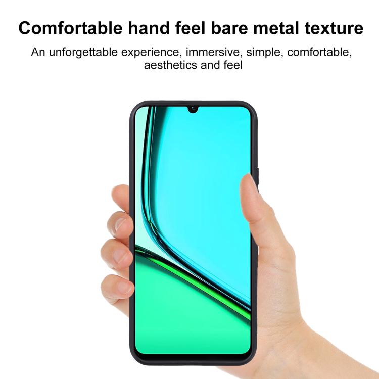 For Realme C51s 10pcs TPU Phone Case - Black