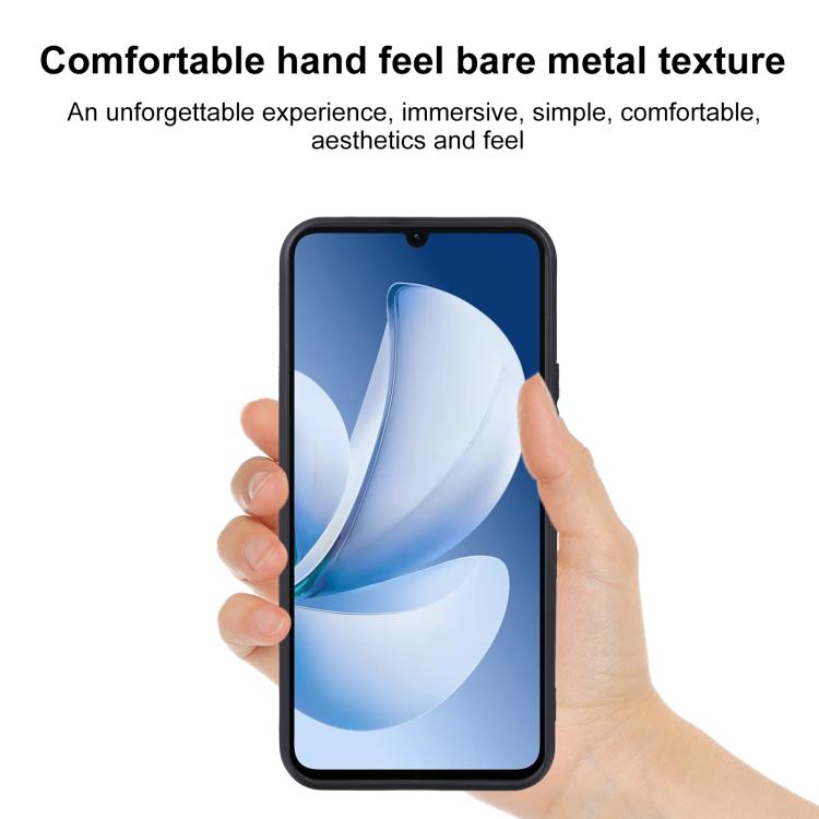 For Realme Narzo 80 Lite 4G 10pcs TPU Phone Case - Black