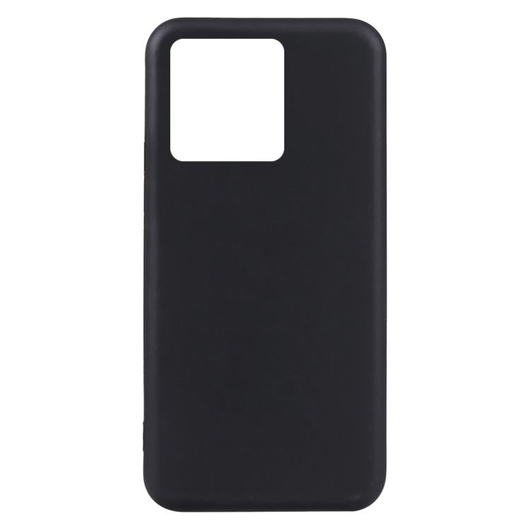 For Realme Note 60x 4G 10pcs TPU Phone Case - Black