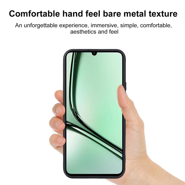 For Realme Note 60x 4G 10pcs TPU Phone Case - Black