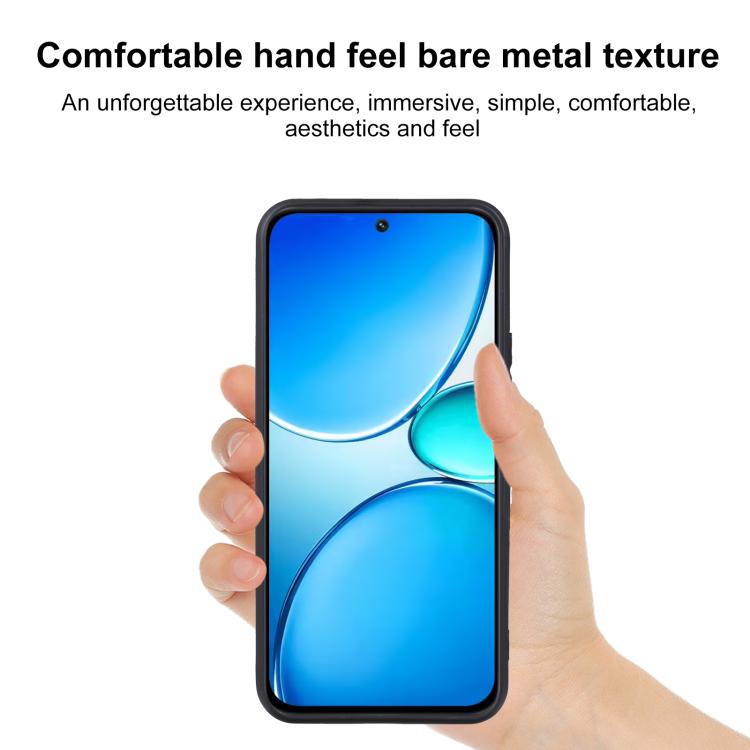 For Realme 15x 5G India 10pcs TPU Phone Case - Black
