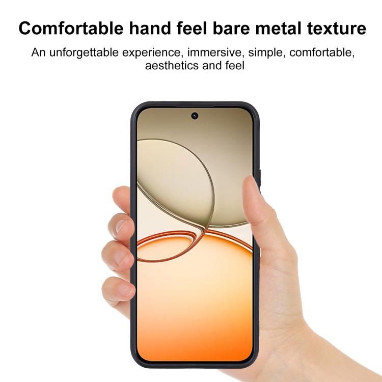 For Realme Narzo 90 5G 10pcs TPU Phone Case - Black