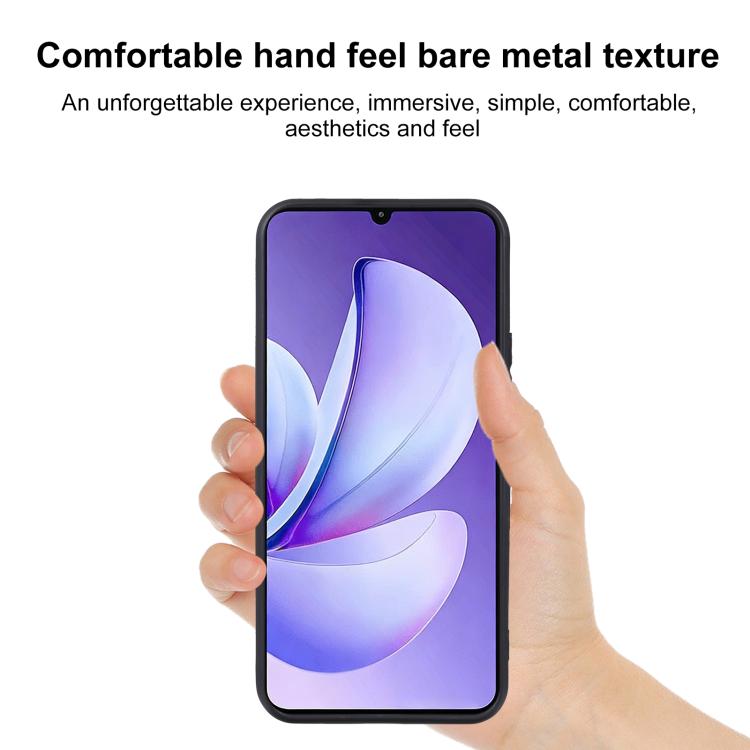 For Realme P4 Lite 4G 10pcs TPU Phone Case - Black