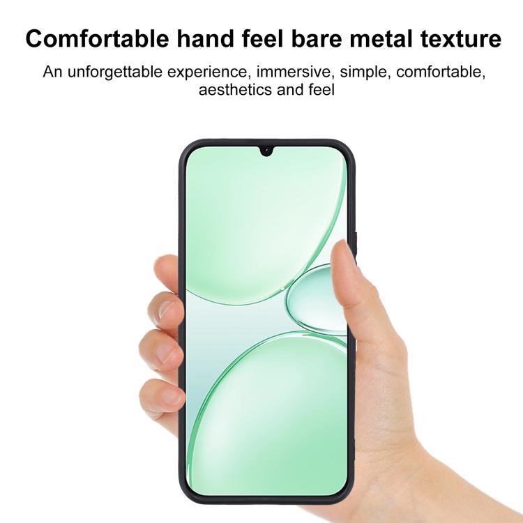 For Realme P4 Lite 5G 10pcs TPU Phone Case - Black